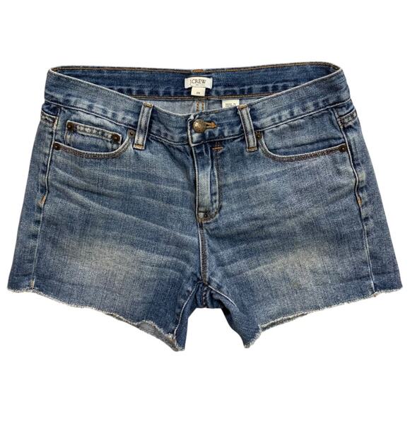 J.Crew Pants - Size 25 J.Crew Womens Jean Shorts Denim Soft Cotton